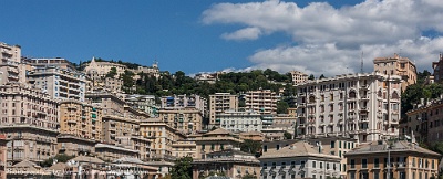 Cityscape  Genoa, Italy